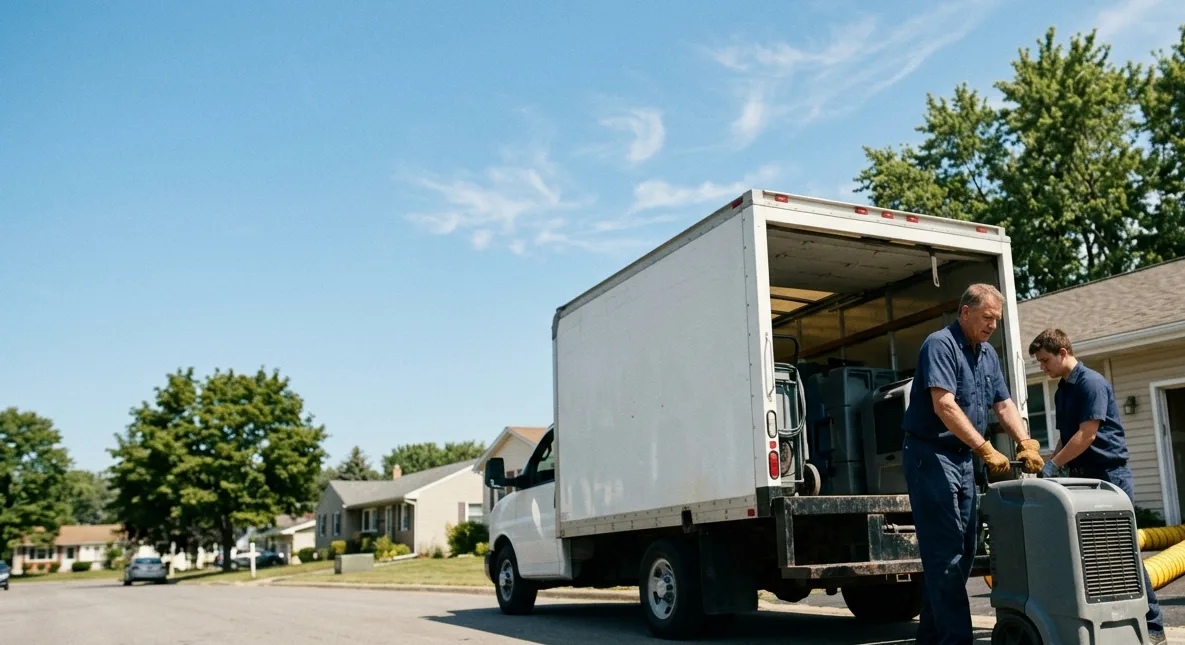 Water Damage Cleanup in Glencoe, OH near me